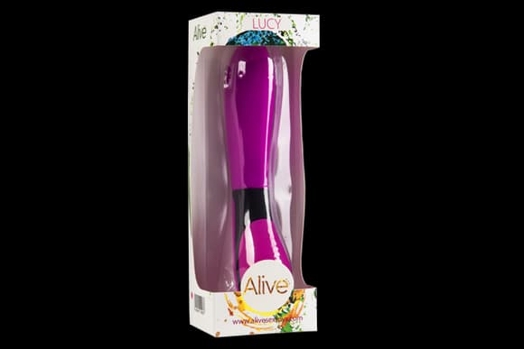 Вібратор універсальний Alive Lucy із турборежимом