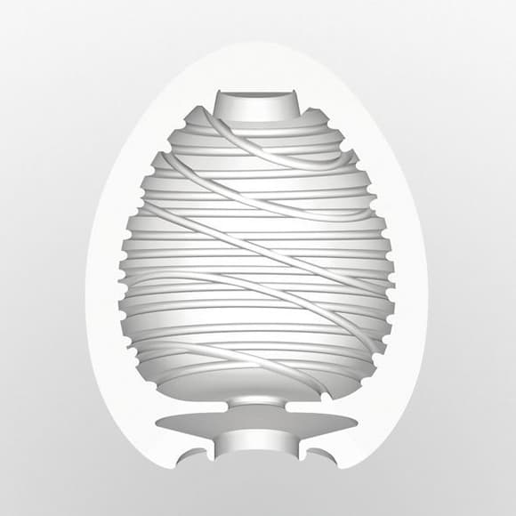 Мастурбатор яйце Tenga Egg Silky (Ніжний Шовк)
