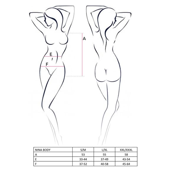 (SALE) Боди леопардовое NINA BODY L/XL - Passion