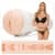 Мастурбатор Fleshlight Girls: Kendra Sunderland - Angel,  зі зліпка вагіни, дуже ніжний