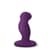 Вибромассажер простаты Nexus G-Play Plus S Purple, макс диаметр 2,3см, перезаряжаемый