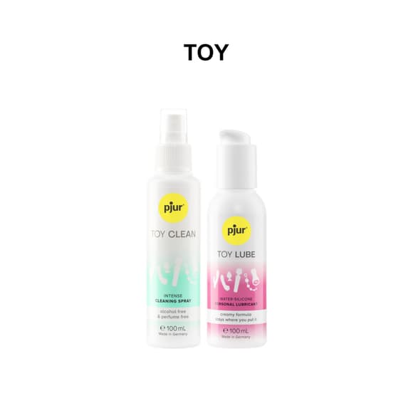 Антибактеріальний спрей для секс-іграшок pjur Toy Clean 100 мл без спирту, делікатний