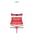 Комплект белья AKITA SET red XXL/XXXL - Passion Exclusive: широкий пояс, лиф, стринги