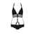Боди монокини под латекс Passion Exclusive LAMIS BODY XXL/XXXL, black