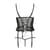 (SALE) Корсет с пажами PERDITA CORSET black XXL/XXXL - Passion Exclusive стрэпы,трусики, укороченный