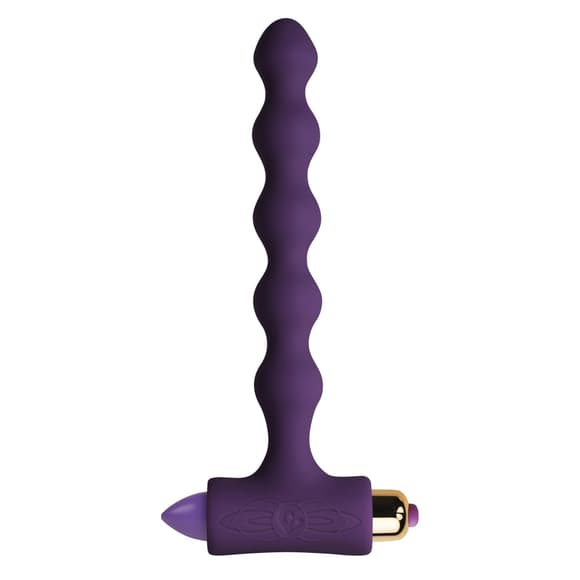 Анальный вибрат�ор Rocks Off Petite Sensations - Pearls Purple