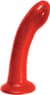 Насадка для страпона Sportsheets Silicone Dildo Flare, диаметр 3,3см