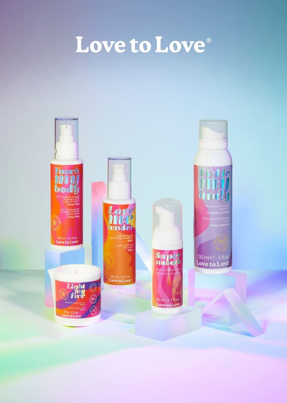 Массажная пена Love To Love TICKLE MY BODY Passion Fruit (150 мл) увлажняющая