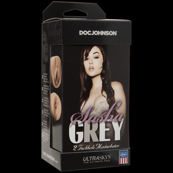Мастурбатор-вагина Doc Johnson Sasha Grey Ultraskyn 2 Fuckhole