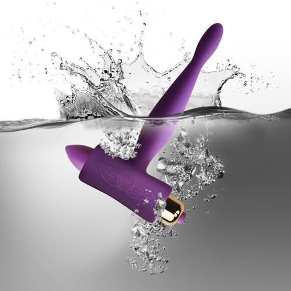 Анальный вибратор Rocks Off Petite Sensations - Teazer Purple