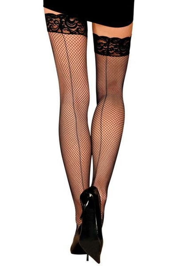 Чулки Anne De Ales CLOE T2 Black