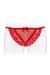Трусики-стринги с жемчужной ниткой Fashion Secret KATIA Red