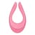 Вібратор для пар Satisfyer Endless Joy Pink, 3 незалежні мотори, багатофункціональний