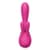 Вібратор-кролик Je Joue - Fifi Fuchsia з трьома моторами, глибока вібрація