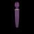 Вібромасажер Satisfyer Wand-er Woman (Purple/Gold) водонепроникний, потужний, розмір XXL