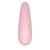 Вакуумный клиторальный стимулятор Satisfyer Curvy 2+ Pink с управлением через интернет