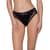 Трусики с прозрачной вставкой Passion PS002 PANTIES L, black
