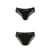 Трусики с прозрачной вставкой Passion PS002 PANTIES L, black