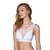 Топ с прозрачной вставкой Passion PS002 TOP M, white
