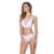 Топ с прозрачной вставкой Passion PS002 TOP M, white