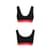 Спортивний топ на широких бретелях Passion PS003 TOP M, black