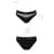 Трусики з прозорою вставкою Passion PS006 PANTIES S, black