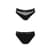 Трусики з проз�орою вставкою Passion PS006 PANTIES S, black