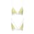 Спортивный топ с двойными бретелями Passion PS007 TOP M, yellow