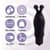 Вибратор на палец FeelzToys Magic Finger Vibrator Black