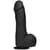 Фаллоимитатор со съемной присоской Doc Johnson Kink - The Perfect Cock 7.5 inch Vac-U-Lock - Black
