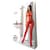 Еротичний бодістокінг Passion BS084 red