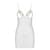 Сорочка з вирізами на грудях, стрінги Passion LOVELIA CHEMISE L/XL, white