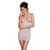 Сорочка з вирізами на грудях, стрінги Passion LOVELIA CHEMISE L/XL, white