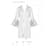 Воздушный пеньюар Passion LOVELIA PEIGNOIR L/XL, white