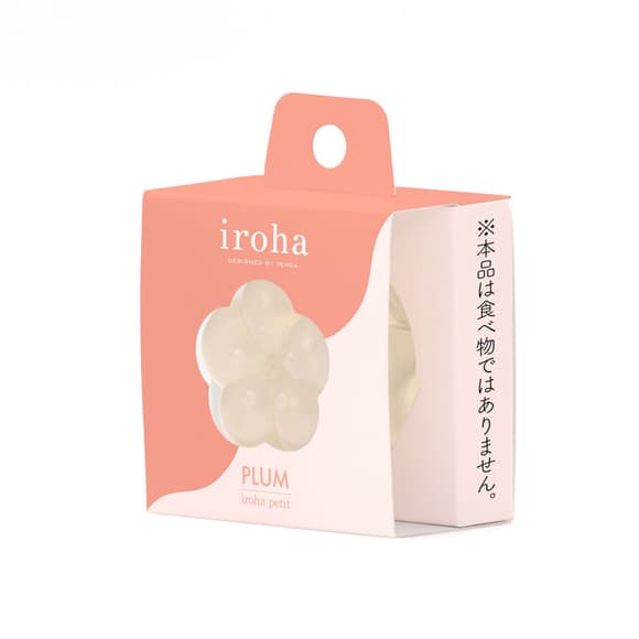 Стимулятор для эрогенных зон IROHA Petit - Plum