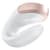 Смарт-вибратор для пар Satisfyer Double Love (White)
