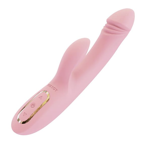 Вібратор-кролик з підігрівом KISSTOY Katy