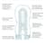 Мастурбатор Tenga Deep Throat Cup Extra Cool з охолоджувальним л�убрикантом (глибоке горло)
