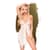 Бэби-долл с ажурным браллетом и высоким разрезом Penthouse - Sweet Beast White L/XL