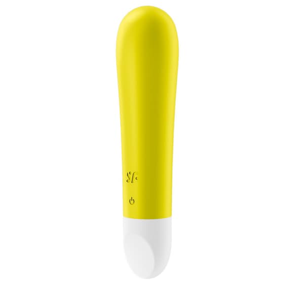 Вибропуля перезаряжаемая Satisfyer Ultra Power Bullet 1 Yellow