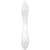 Вібратор із перлинною стимуляцією точки G Satisfyer Rrrolling Pleasure White