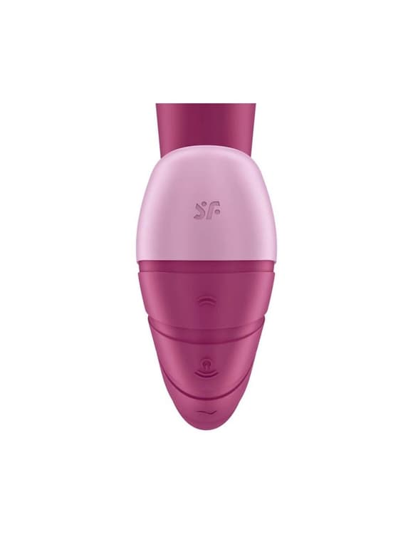 Вакуумный вибратор Satisfyer Supernova Berry, 2 положения ствола