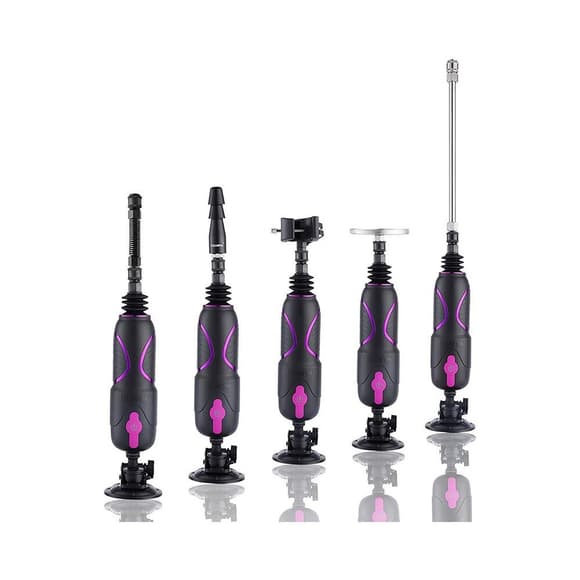 Набор адаптеров “для нее” для секс-машин Hismith KlicLok System Set for Her