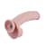 Силиконовый фалл�оимитатор для секс-машин Hismith 8.3″ Silicone Dildo, изогнутый, система KlicLok