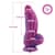 Фаллоимитатор для секс-машин Hismith 9.45" Silicone Fantasy Series Dildo, система крепления KlicLok