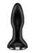 Анальная смарт вибропробка с жемчужным массажем Satisfyer Rotator Plug 2+ Black