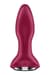 Анальна смарт вібропробка із перлинним масажем Satisfyer Rotator Plug 2+ Violet
