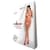 Бодистокинг в очень крупную сетку Passion BS091 red, с доступом