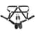 Бондажний набір Art of Sex – Bondage set Anasteisha L-2XL, чорний