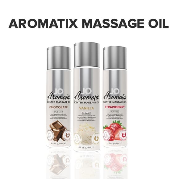 Натуральное массажное масло JO Aromatix Massage Oil Vanilla 120 мл